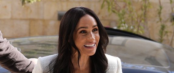 Meghan Markle na okruglom stolu Svjetske zdravstvene organizacije u Jordanu - 5