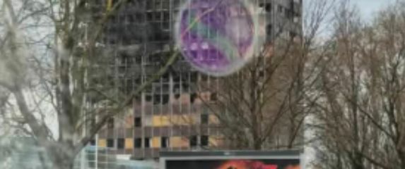 Vjesnik i oglas za film Vrisak