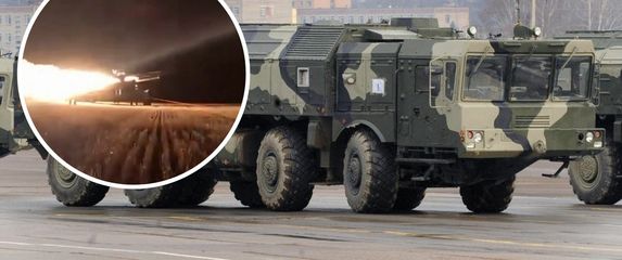 Lansiranje Flaminga i lanser Iskandera