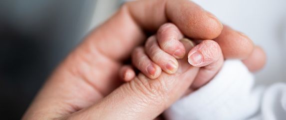 Dječja ruka, ilustracija