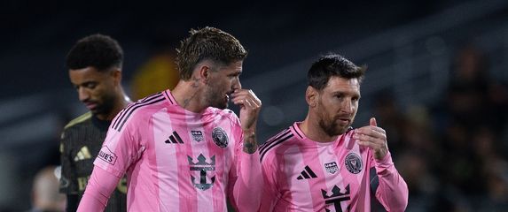 Rodrigo de Paul i Lionel Messi