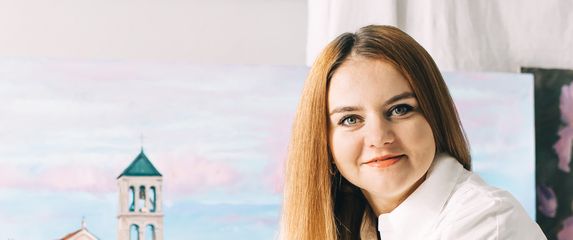 Ksenia Noryk, umjetnica iz Ukrajine, već tri i pol godine živi u Hrvatskoj - 15