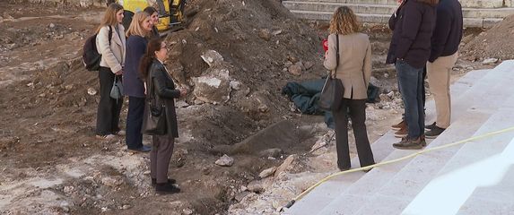 Otkriven pokrov sarkofaga u Dubrovniku - 4