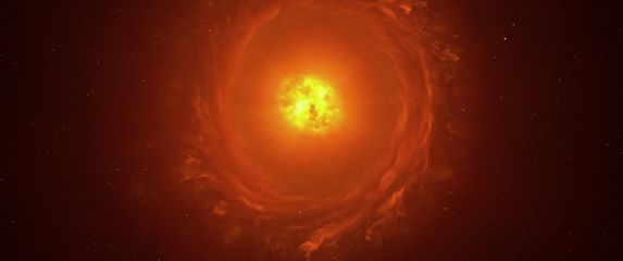 Umjetnički prikaz WOH G64