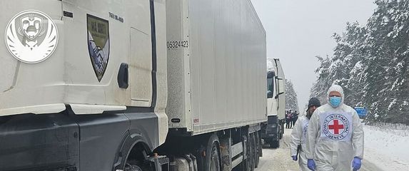 Razmjena tijela ukrajinskih i ruskih vojnika