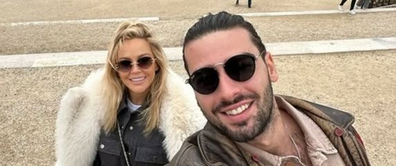 Maja Šuput i Šime Elez u Parizu - 4