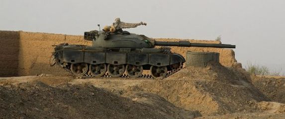 Talibani kod granice s Pakistanom nakon napada - 3