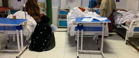 Bolnica u Afganistanu nakon napada Pakistana