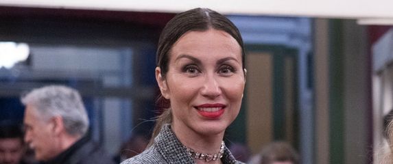 Ana Gruica Uglešić privlači pažnju svojim modnim kombinacijama gdje god se nalazi