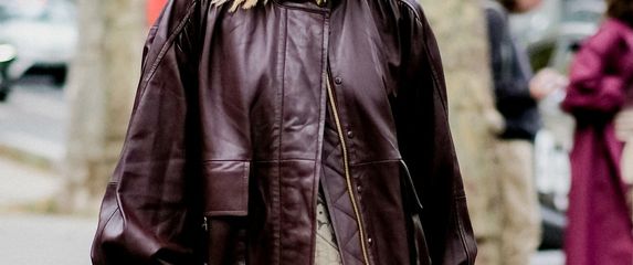 U trendu su predimenzionirane kožnate jakne