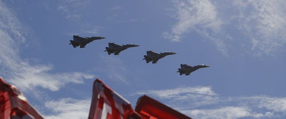 Bjeloruski vojni avioni