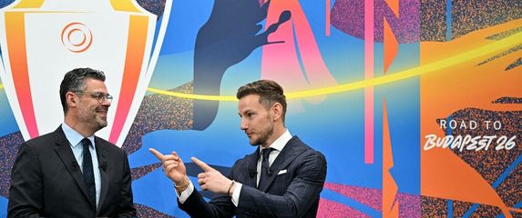 Ivan Rakitić na ždrijebu