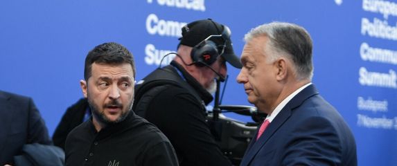 Volodimir Zelenski i Viktor Orban