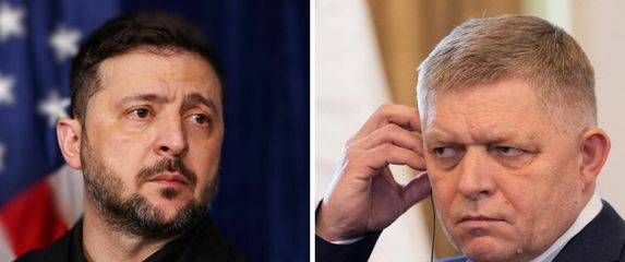 Volodimir Zelenski, Robert Fico