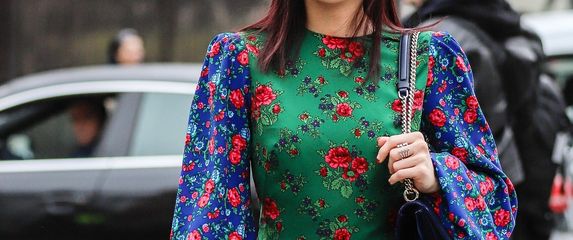 Haljine s cvjetnim uzorkom opet su hit proljeća