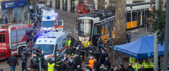 Tramvajska nesreća u Milanu
