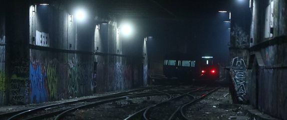 Vlak naletio na mladića u Splitu