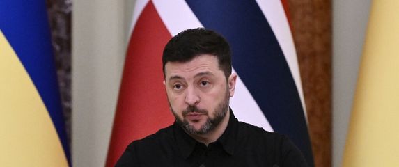 Volodimir Zelenskij, ukrajinski predsjednik