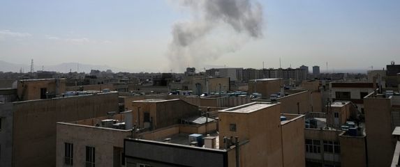 Ekspolozija u Teheranu