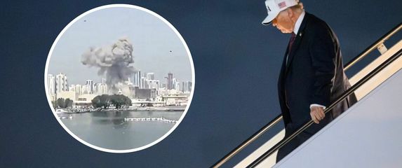 Eksplozija u sjedištu Pete flote i Donald Trump