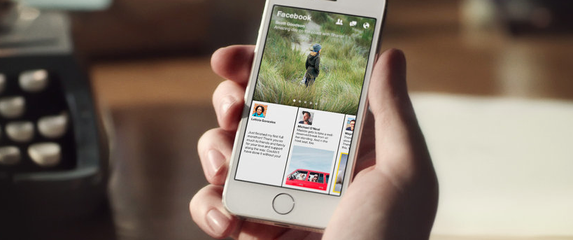 Facebook predstavio Paper, novi način kako ćete konzumirati sadržaj na mobilnim uređajima