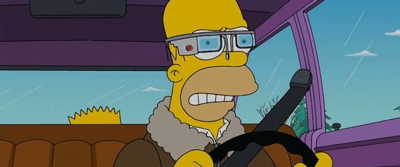 Simpsoni pokazali što zaista znače Google Glass?