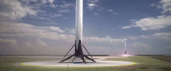 Pogledajte fantastičan video koji predstavlja budućnost Space X raketa
