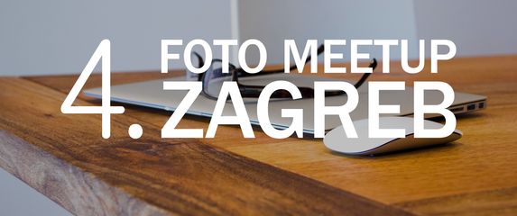 Svi koji obožavaju fotografiju dobrodošli su na četvrti Foto Meetup Zagreb