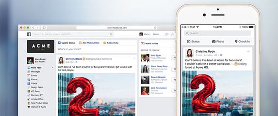 Facebook lansirao novu društvenu mrežu: Pogledajte o čemu je riječ!