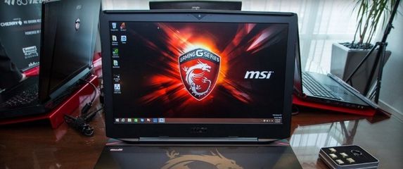 Ovako izgleda MSI GT80 Titan – laptop s mehaničkom tipkovnicom!