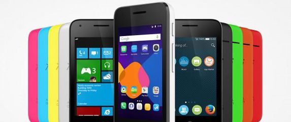 Novi Alcatel telefoni bit će kompatibilni sa Android, Windows i Firefox OS platformama