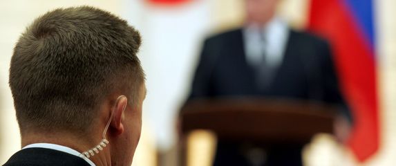 Tajni agent s Vladimirom Putinom (Foto: AFP)
