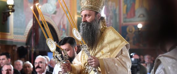 Mitropolit Porfirije Perić (Foto: Pixell)