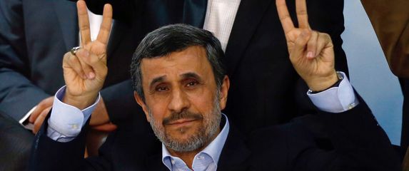 Mahmud Ahmadinedžad (Foto: AFP)