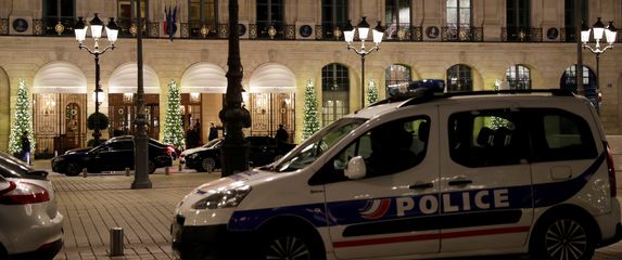 Pljačka u pariškom hotelu Ritz (Foto: AFP)