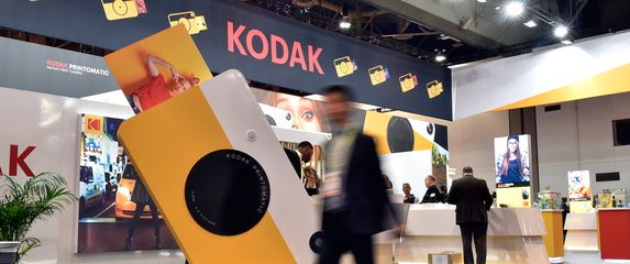 Kodak (Foto: AFP)