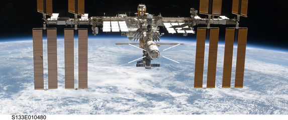 Međunarodna svemirska postaja ISS (Foto: NASA)