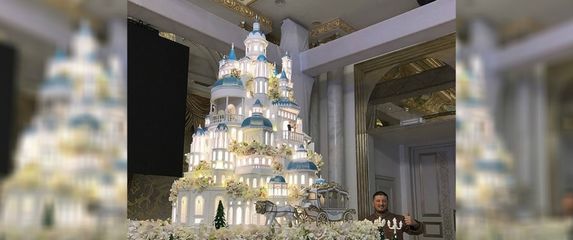Skupocjenu je tortu izradio Renat Agzamov (Instagram: renat_agzamov)