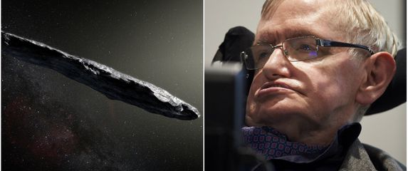 Otkriveno porijeklo misterioznog asteroida u obliku cigare koji je zbunio i Stephena Hawkinga (Foto: AFP)