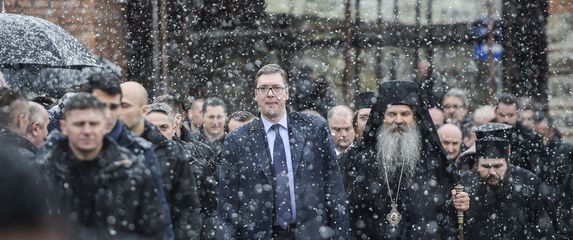 Aleksandar Vučić (Foto: AFP)