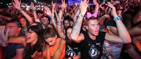 Ultra Europe (FOTO: Borna Filic/PIXSELL)