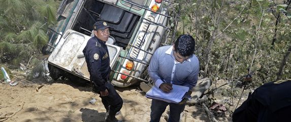 Nesreća u Gvatemali, arhivska fotografija (Foto: AFP)