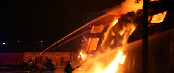 Požar u Oroslavju (Foto: Zagorje.com)