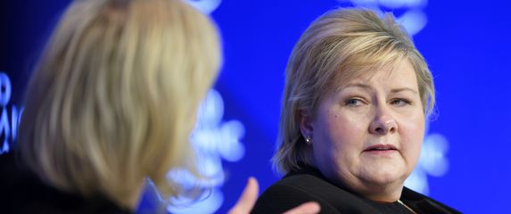 Norveška premijerka Erna Soldberg (Foto: AFP)