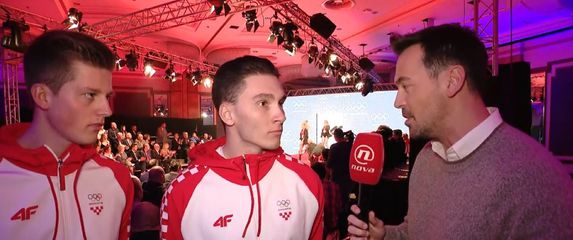 Elias Kolega, Istok Rodeš i Milan Stjelja (Foto: GOL.hr)