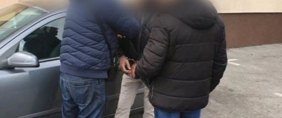 Uhićenje talijanskog državljanina (Foto: MUP RH)