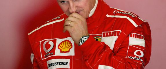 Michael Schumacher (Foto: AFP)