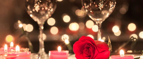 Romantična večera