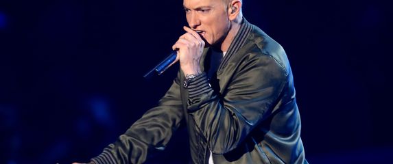 Eminem (Foto: AFP)