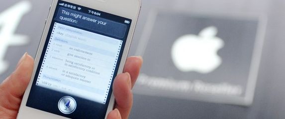 Apple Siri (Foto: AFP)